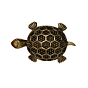 Brass Tortoise Idol KBH10149