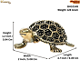 Brass Tortoise Idol KBH10149