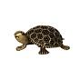 Brass Miniature Tortoise Figurine KBH10151