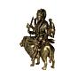 Brass Ambe Maa statue KBH10152