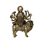 Brass Ambe Maa statue KBH10152
