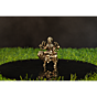 Brass Ambe Maa statue KBH10152