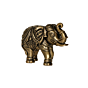 Brass Elephant statue KBH10156