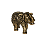 Brass Elephant statue KBH10156