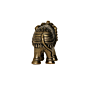 Brass Elephant statue KBH10156