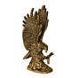 Brass Eagel Statue KBH10163