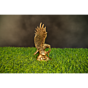 Brass Eagel Statue KBH10163