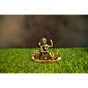 Brass Vahanvati Sikotar Idol KBH10166