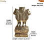 Ashoka National Emblem for Home, Office Decor BH10170
