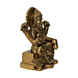 Brass Vishvakarma Statue KBH10174