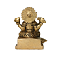 Brass Vishvakarma Statue KBH10174