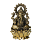 Brass Ganesha Idol KBH10179