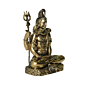 Brass Shiv Idol KBH10181