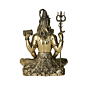 Brass Shiv Idol KBH10181