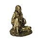 Brass Sai Baba 4 Inch KBH10183