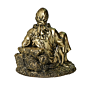 Brass Sai Baba 4 Inch KBH10183