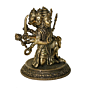 Brass Panchmukhi Hanuman Statue KBH10185