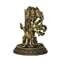 Brass Panchmukhi Hanuman Statue KBH10185