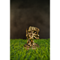 Brass Panchmukhi Hanuman Statue KBH10185
