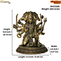 Brass Panchmukhi Hanuman Statue KBH10185