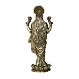 Brass Laxmi Ji Idol KBH10188
