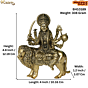 Brass Ambe Maa Idol KBH10189
