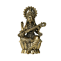 Brass Saraswati maa Statue KBH10192