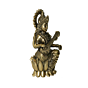 Brass Saraswati maa Statue KBH10192