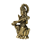 Brass Saraswati maa Statue KBH10192