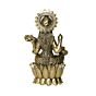 Brass Saraswati maa Statue KBH10192