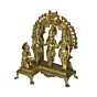 Brass Ram Darbar Statue KBH10203
