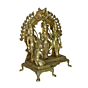 Brass Ram Darbar Statue KBH10203