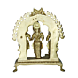 Brass Ram Darbar Statue KBH10203
