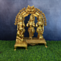 Brass Ram Darbar Statue KBH10203
