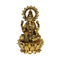 Brass Lakshmi Idol KBH10233