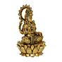 Brass Lakshmi Idol KBH10233
