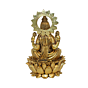Brass Lakshmi Idol KBH10233