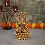 Brass Lakshmi Idol KBH10233