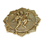 Brass Hanuman wall hanging  KBH10234