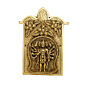 Brass Panchmukhi Hanuman Wall Hanging KBH10235