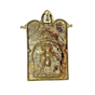 Brass Panchmukhi Hanuman Wall Hanging KBH10235
