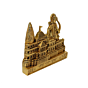 Brass Ram Mandir Plate  KBH10236