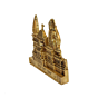 Brass Ram Mandir Plate  KBH10236