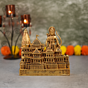 Brass Ram Mandir Plate  KBH10236