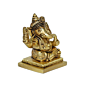 Brass Ganesha Idol  KBH10237