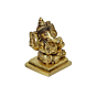 Brass Ganesha Idol  KBH10237