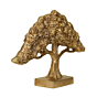 Brass Tree Sculpture KBH10238