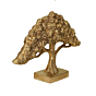 Brass Tree Sculpture KBH10238