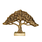 Brass Tree Sculpture KBH10238