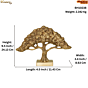 Brass Tree Sculpture KBH10238